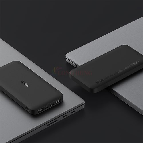 Sạc dự phòng Xiaomi Redmi Power Bank 10000mAh VXN4305GL PB100LZM - Hàng chính hãng