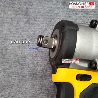 Thân Máy siết bulong 20V max Dewalt ATOMIC DCF921 DCF922 (chưa bao gồm pin và sạc)
