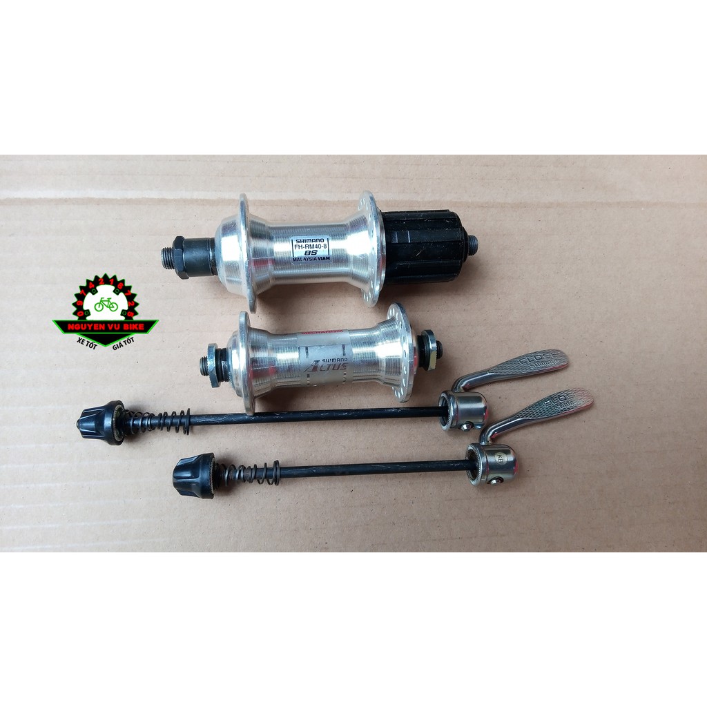 Đùm, Moayo xe đạp Shimano líp thả, phanh U 36 lỗ