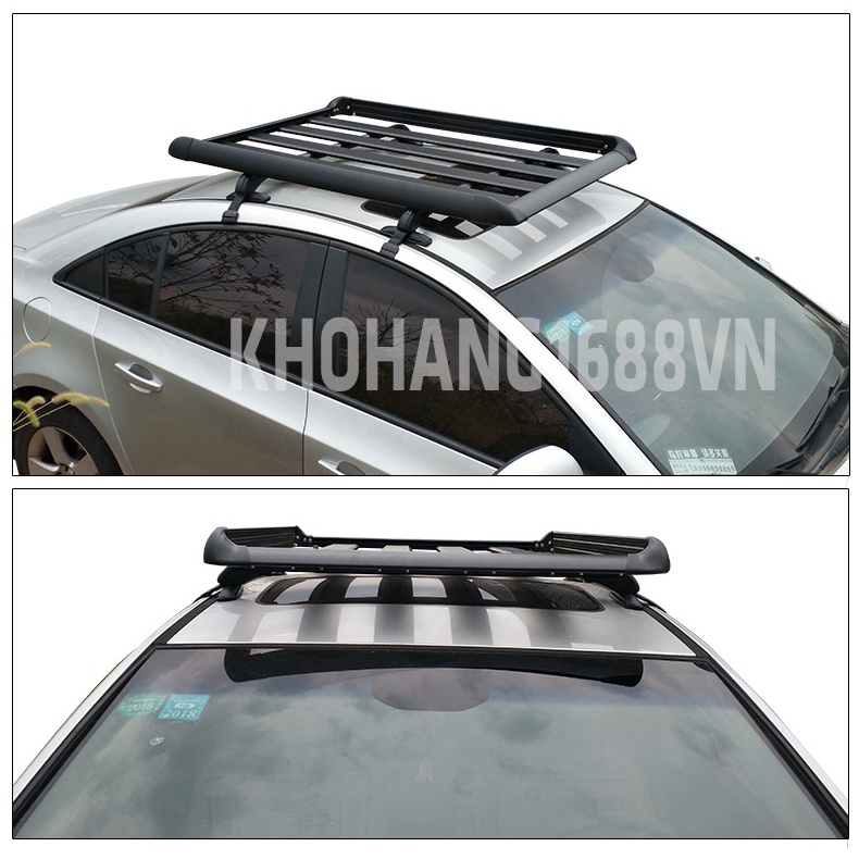 Giá nóc cho xe Sedan, CUV, Hatchbach...