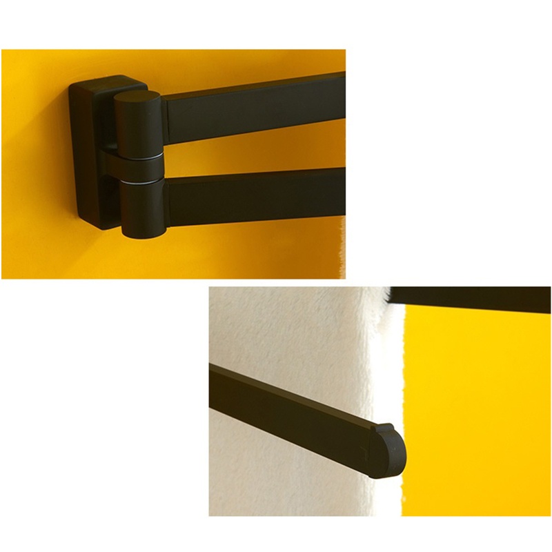 Giá Đỡ Treo Khăn Gắn Tường Nhà Tắm Chống Rỉ Sét Tiện Dụng