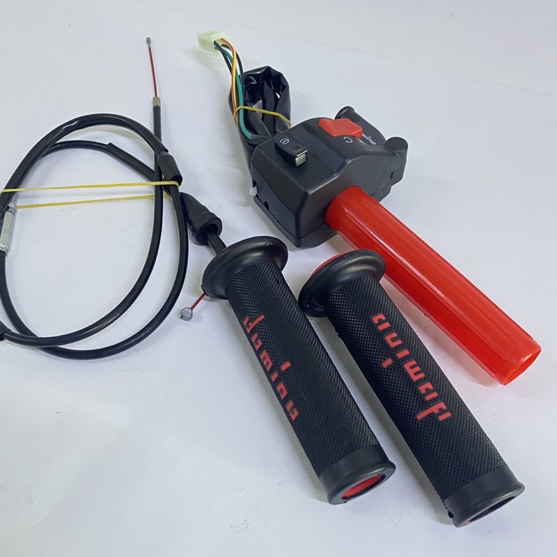 Full Combo cùm tăng,bao tay,dây ga gắn Sirius