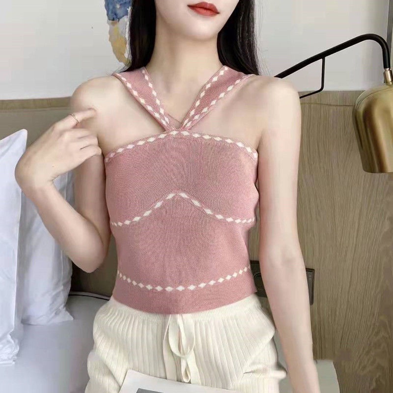 Áo Trễ Vai Mùa Hè Phong Cách Mới Ngọt Ngào