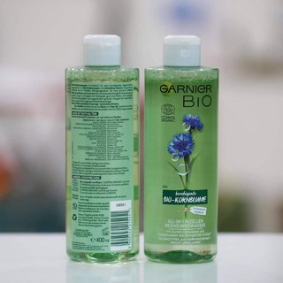 Hàng Đức Nước tẩy trang Garnier Bio