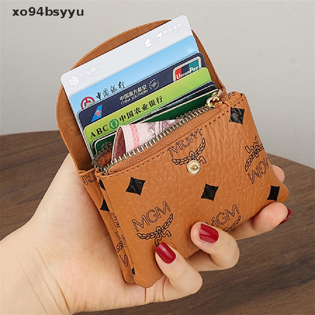 Ví Da Mini xo94bsyyu Mềm Mại Đựng Tiền Xu Và Thẻ Tiện Dụng