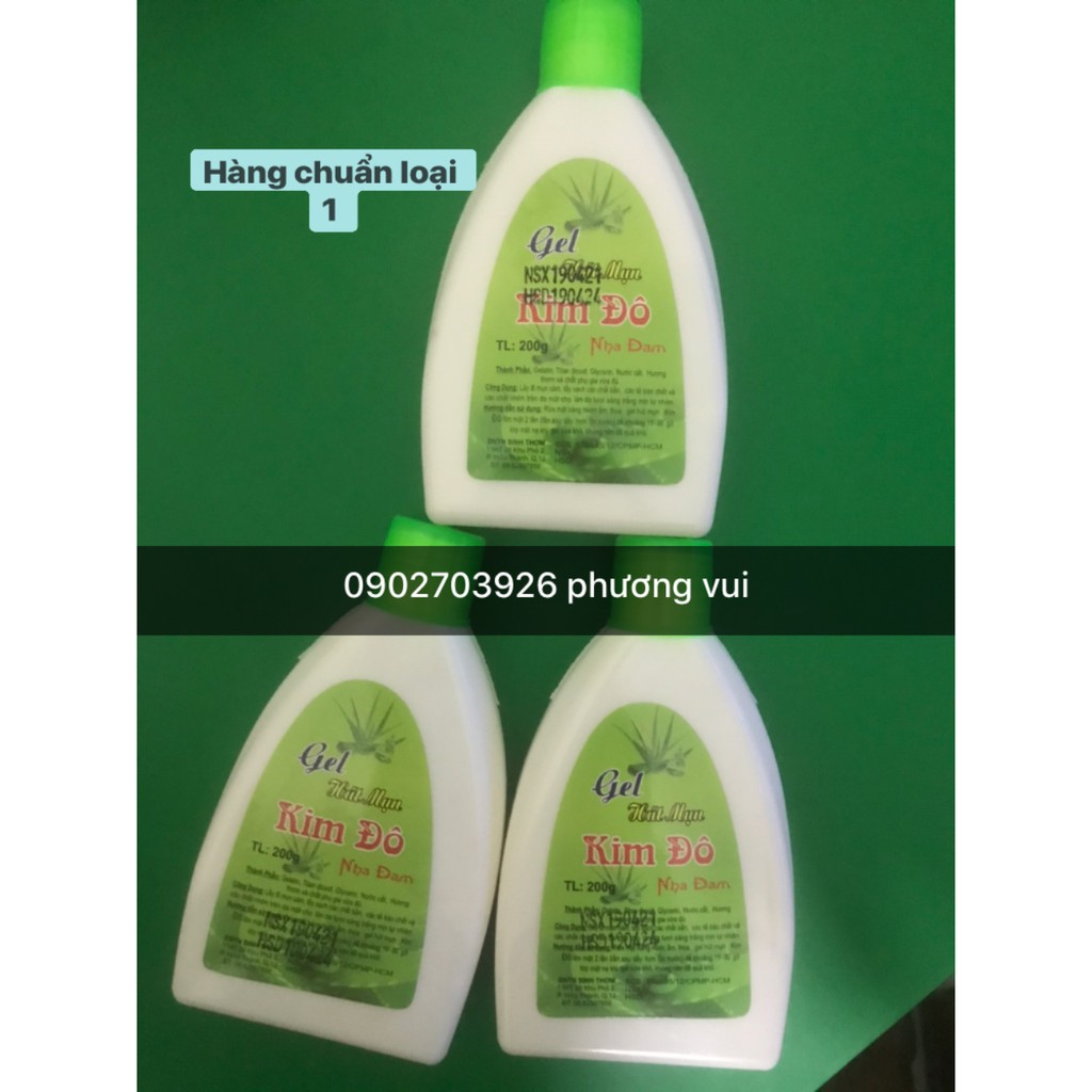 [CHÍNH HÃNG] gel lột mụn kinh đô  nha đam 200gr   hút mụn cám ,mụn đầu đen tế bào chết  làm sáng da se khít lỗ chân long