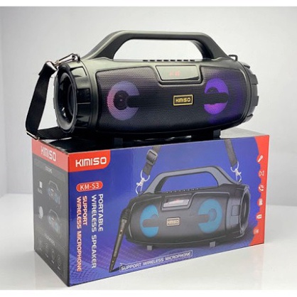 Loa karoke bluetooth Kimiso KM-S2 - Tặng 1 mic