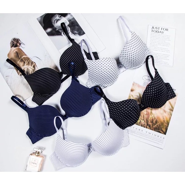 [Mã FAMARAL1 giảm 10K đơn 50K] Áo Lót Su Đúc Cài Trước Có Đệm Có Gọng Nâng Ngực Dây Lưng Mảnh Khoét Sâu A195 | BigBuy360 - bigbuy360.vn