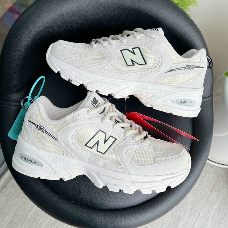 GIÀY NEW.BALANCE 530 CREAM SC [ FULL BOX + FREE SHIP ] | BigBuy360 - bigbuy360.vn