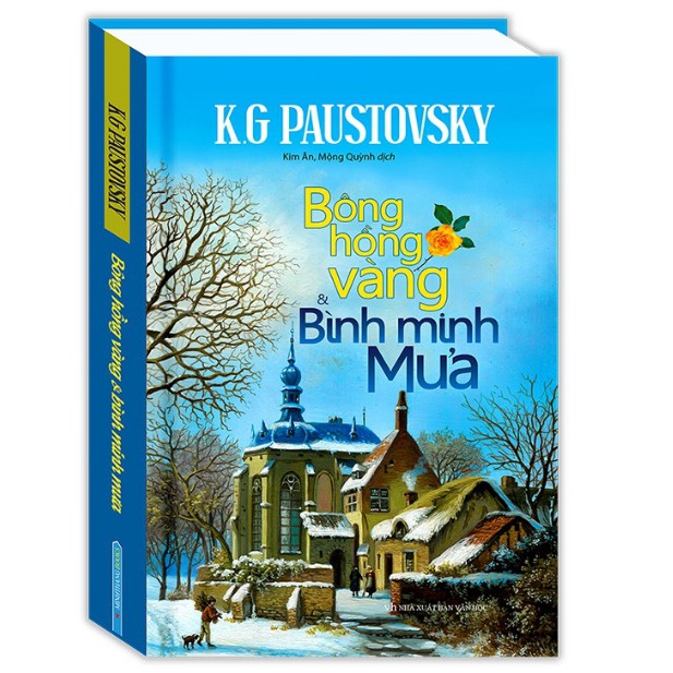 Sách - Bông hồng vàng và bình minh mưa (bìa cứng)