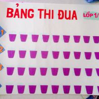 Bảng thi đua cá nhân tiểu học