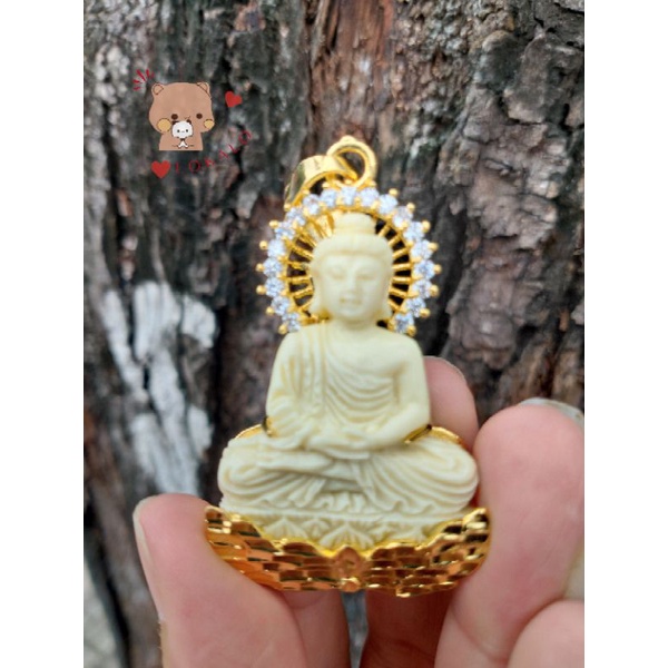 Mặt Dây Chuyền Phật Thích Ca Mô Ni Trái Ngà Loại Cao Cấp  Lokalo - Đeo Hoặc Để Bàn Thờ May Mắn Bình An