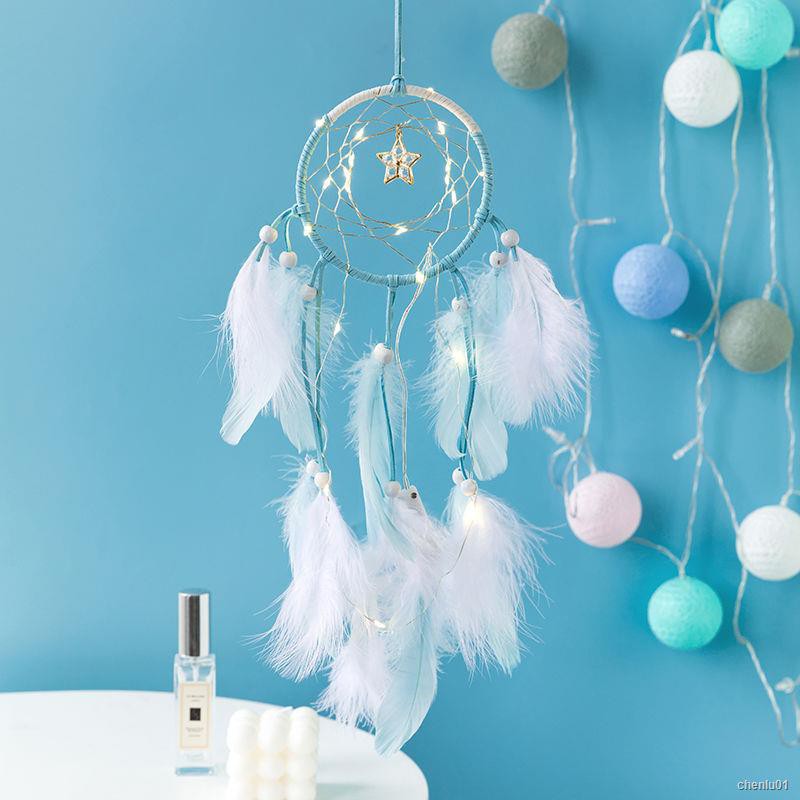 Dreamcatcher Thiết Kế Xinh Xắn Dùng Làm Quà Tặng Sinh Nhật Cho Bạn Gái