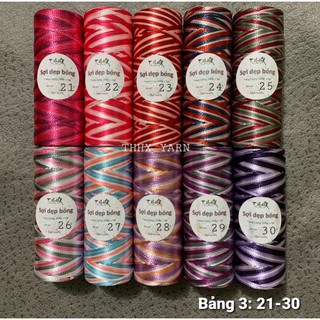RIBBON MÀU LOANG 2MM