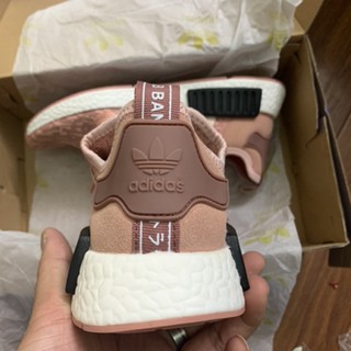 Giầy NMD hồng sước ( full box + free ship )