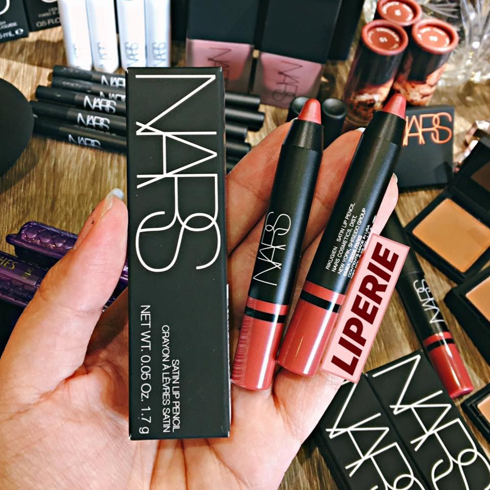 Son bút chì Nars Satin Lip Pencil