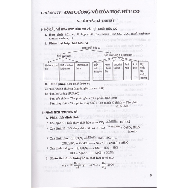 Sách - Trọng tâm kiến thức hóa học 11 (Hữu cơ) (Tái bản 3)