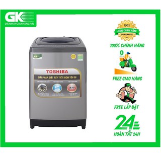 MIỄN PHÍ CÔNG LẮP ĐẶT AW-H1000GV(SB) Máy giặt Toshiba 9 Kg AW-H1000GV(SB)
