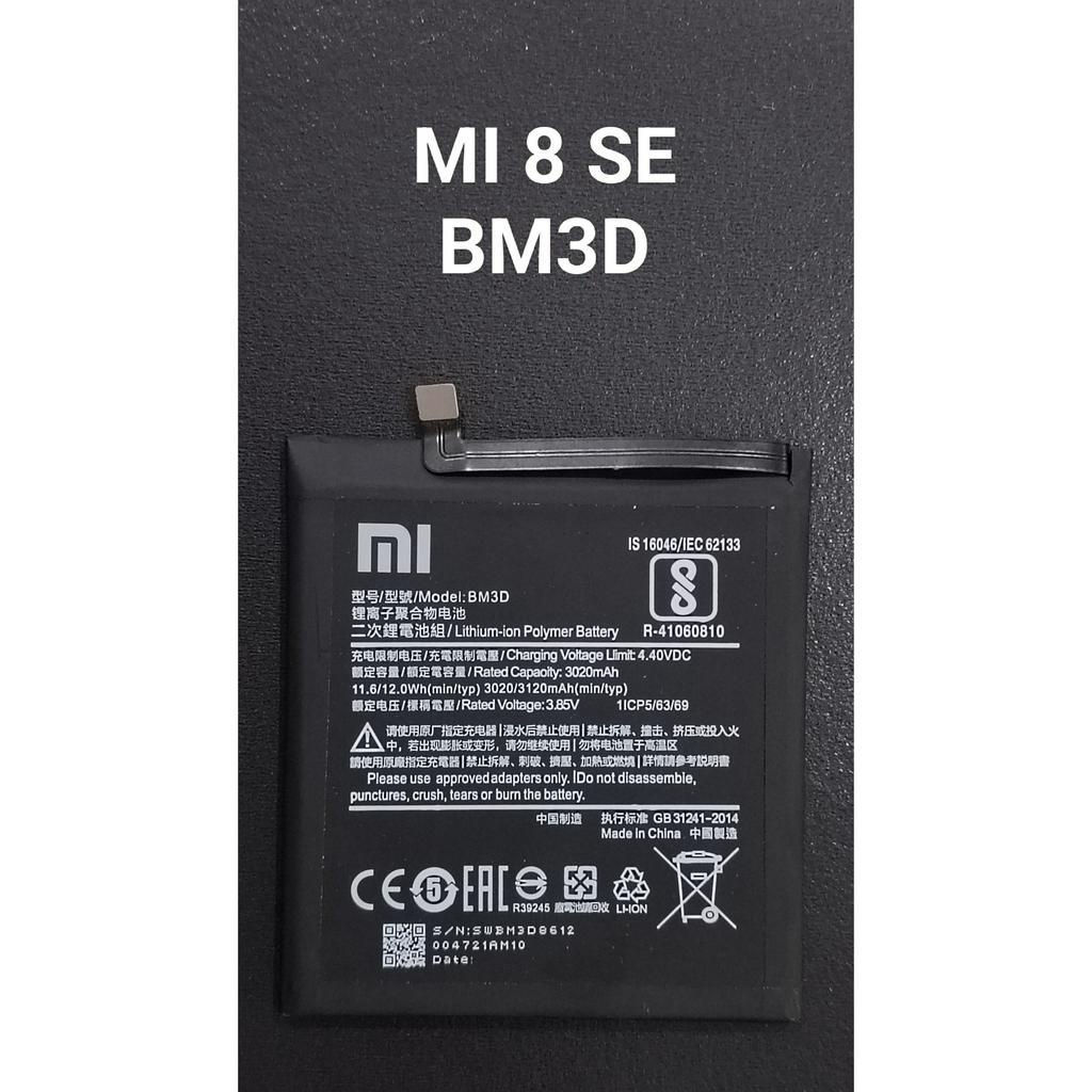Pin Xiaomi Mi 8 SE / BM3D