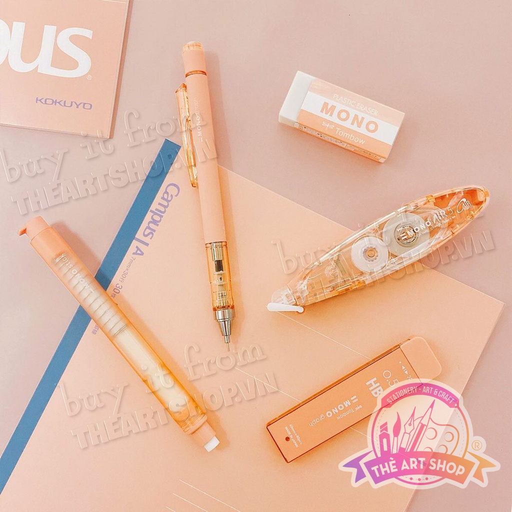Bút chì cơ khí lắc đẩy ngòi TOMBOW Mono Graph FADED Limited phiên bản giới hạn Nhật Bản ngòi 0.5mm THEARTSHOP