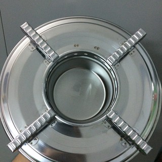 BẾP CỒN INOX CHẮN GIÓ TA3