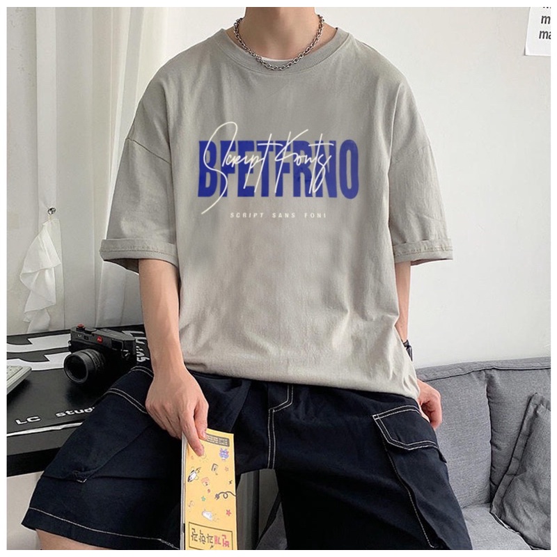 Áo thun nam nữ form rộng QUDDIC30 Gshopzm, áo phông unisex tay lỡ basic siêu cool