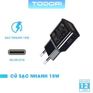 Củ sạc nhanh Samsung S10/S9/S8/Note9/Note8 chính hãng