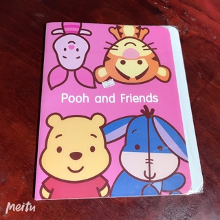 Bìa lá A4 gấu Pooh