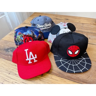 Mũ lưỡi trai snapback bé trai, nón hiphop trẻ em cá tính 1 - 7 tuổi