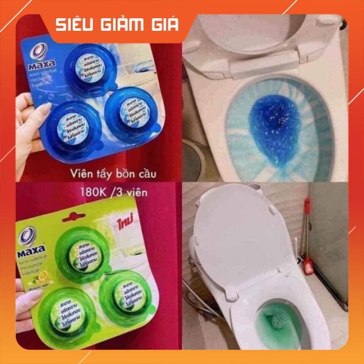 Viên Thả Bồn Cầu Big C Thái Lan