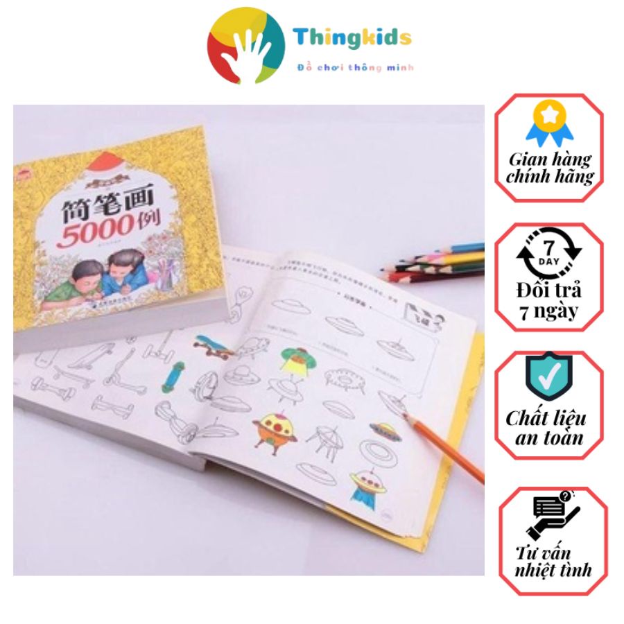 Sách cho bé từ 1-6 tuổi, tranh ảnh thế giới xung quanh - Thingkids