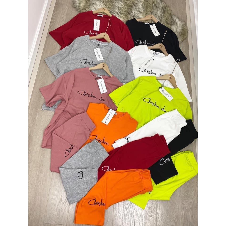 [HÀNG CHUẨN XỊN] Set bộ ngố thụng chữ ký SIÊU HOT hàng from chuẩn, vải mịn đẹp | BigBuy360 - bigbuy360.vn