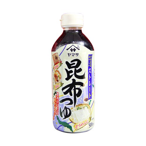 NƯỚC SỐT MÌ SOBA YAMASA KONBU 500ML