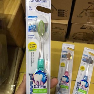 COMBO 4 BÀN CHẢI ĐÁNH RĂNG HÀN QUỐC