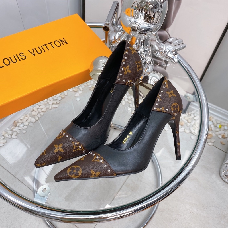 Cao Gót LV Tán Đinh Full Size 35-39  -  By Anh Dinh Phuong