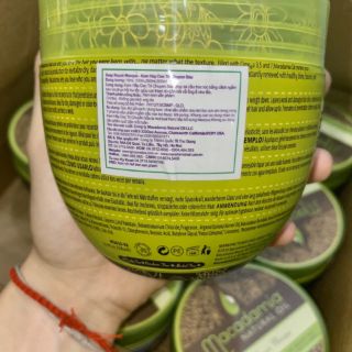 KEM HẤP ( đầu ủ tóc) Macadamia - Deep Repair