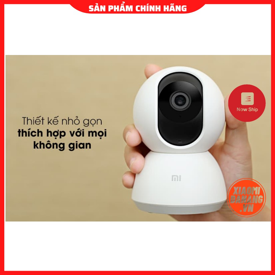 Camera Xiaomi Mi Home Security 360° 1080P - Năm 2019 - Hàng Chính Hãng - Bản Quốc Tế - Digiworld Phân Phối