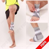 Băng quấn cổ chân TRÙM MẮT CÁ, GÓT bảo vệ áp lực mắt cá chân, bàn chân POPO Collection (Bạc)
