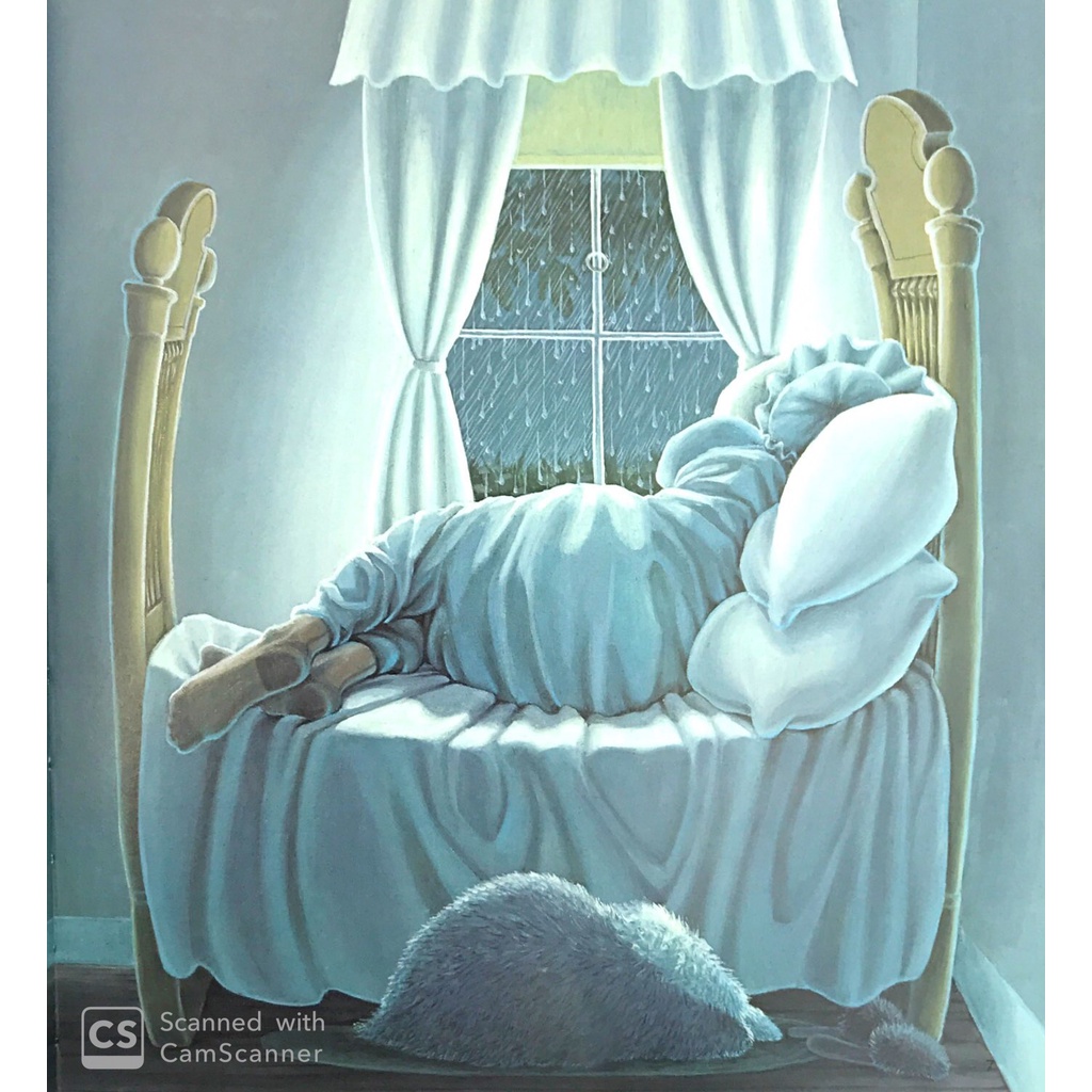 Sách - Song Ngữ Cho Bé - Ngôi Nhà Say Ngủ (The Napping House)