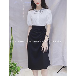 [FREESHIP] Chân Váy RúT Dây Điệu