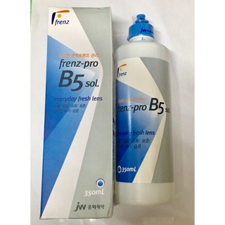 Ngâm lens 350ml chính hãng Hàn Quốc nước ngâm kính áp tròng