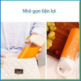 [Mã ELHA03 giảm 5% đơn 300K] Máy xay sinh tố thủy tinh, máy xay sinh tố cầm tay mini tích tiện mẫu mới 2021 tích tiện