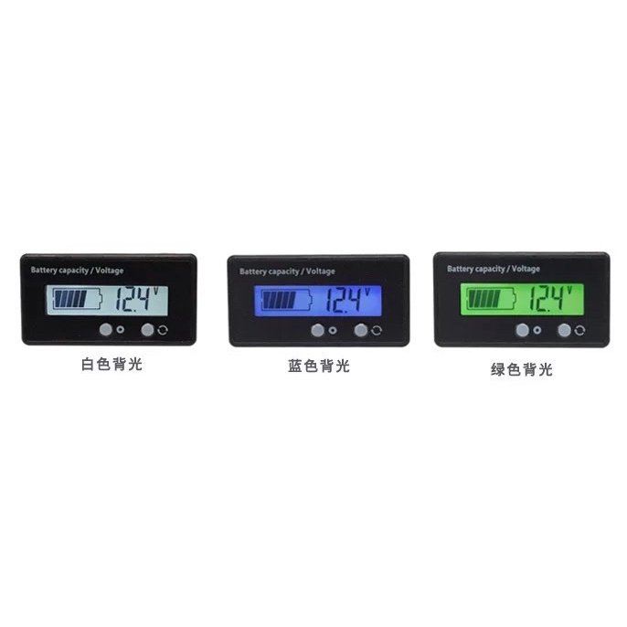 Vôn kế đồng hồ đo điện LCD 10-100VDC