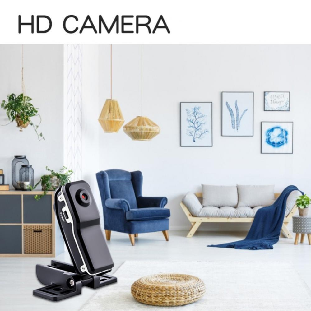 Camera Hành Trình Mini MD80 Dv 720p Hd Dvr Có Chân Đứng Chất Lượng Cao Cho Xe Máy