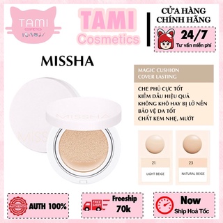 Phấn Nước Missha Magic Cushion Cover Lasting
