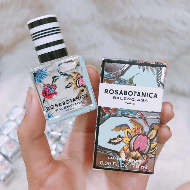 Nước hoa Rosabotanica mini 7.5ml