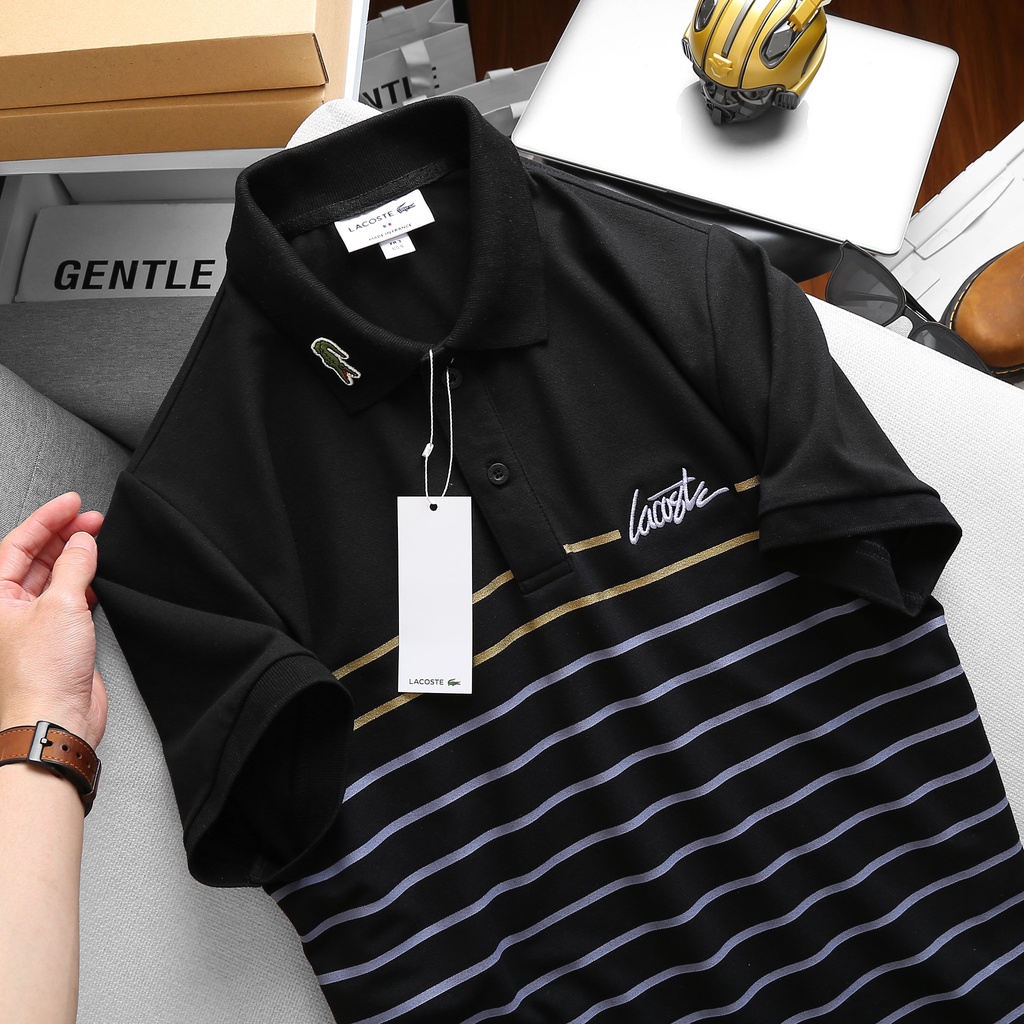💥💥    POLO LACOSTE  KẺ SỌC CHÍNH PHẨM COTTON 100%  💥💥