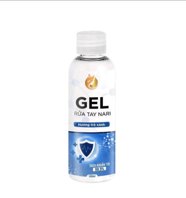 gel nước rửa tay kháng khuẩn 99,9% cao cấp NARI công nghệ nhật bản bảo vệ khỏi vi khuẩn chai 100ml- hàng chính hãng | WebRaoVat - webraovat.net.vn