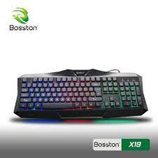 Bàn Phím Bosston X19 Đèn Led