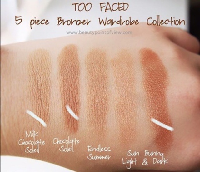 Phấn tạo khối TOO FACED Chocolate Soleil Matte Bronzer | BigBuy360 - bigbuy360.vn